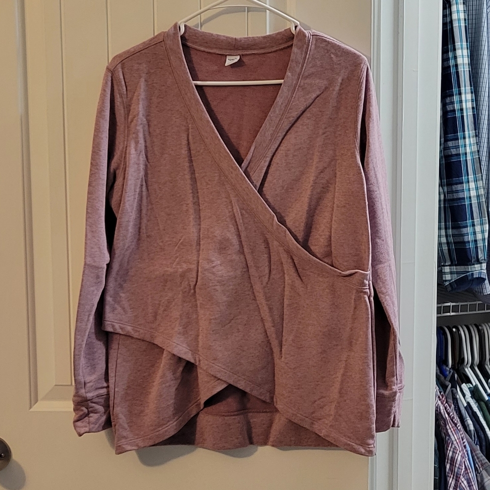 Crisscross Sweater